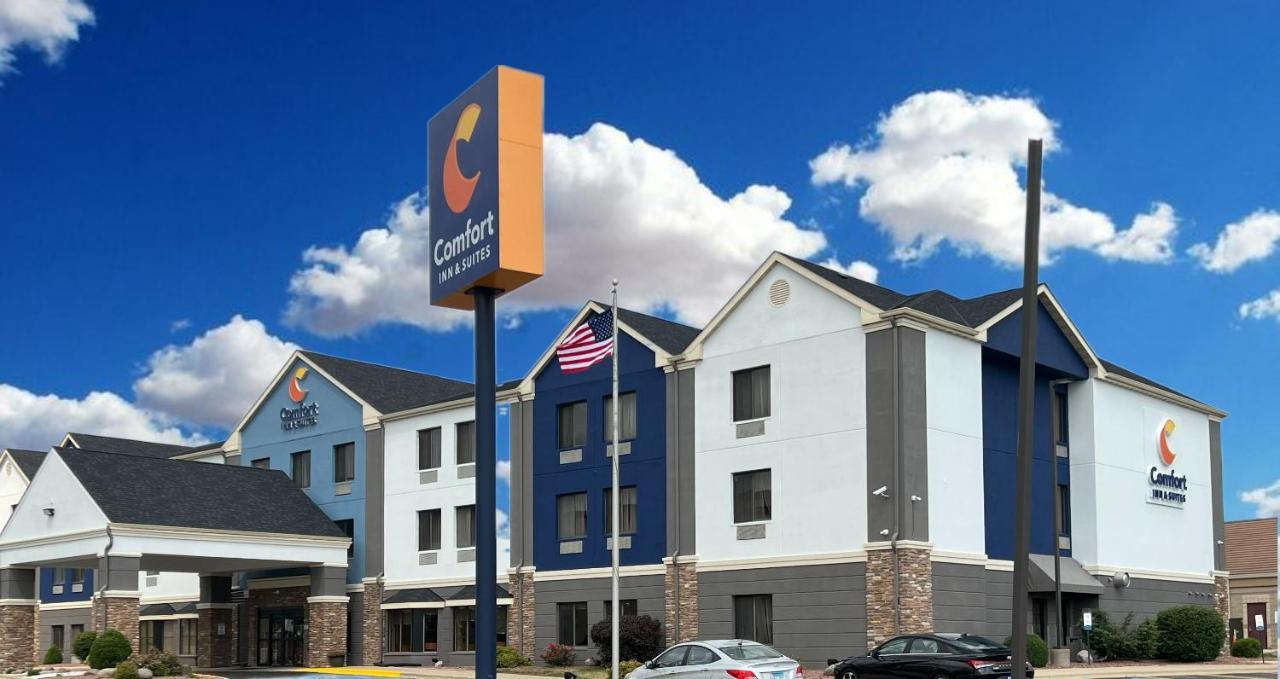 Comfort Inn & Suites Kenosha-Pleasant Prairie Eksteriør bilde