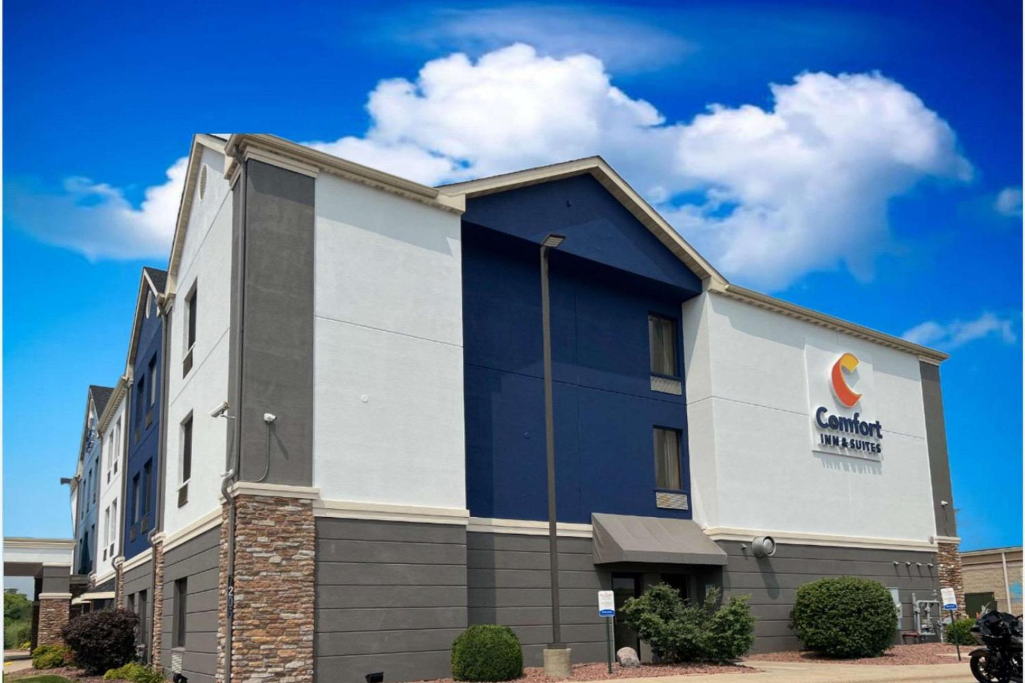Comfort Inn & Suites Kenosha-Pleasant Prairie Eksteriør bilde