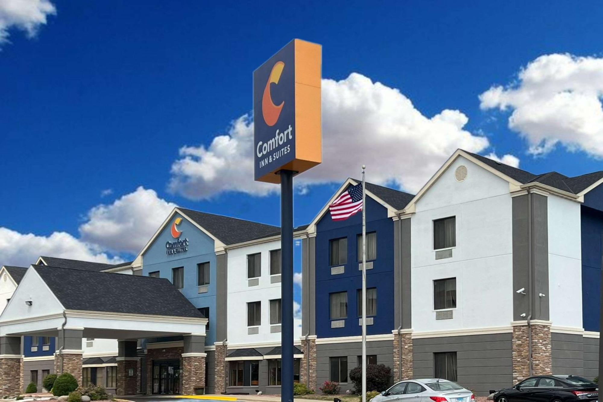 Comfort Inn & Suites Kenosha-Pleasant Prairie Eksteriør bilde