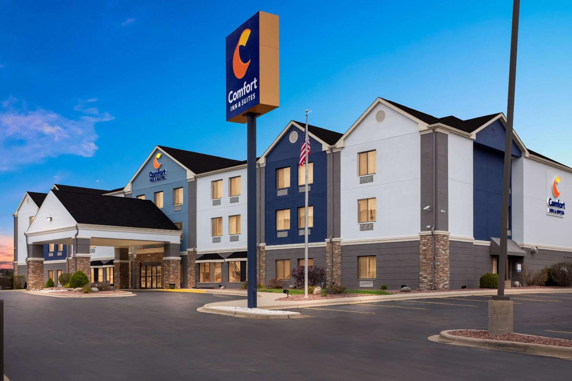 Comfort Inn & Suites Kenosha-Pleasant Prairie Eksteriør bilde