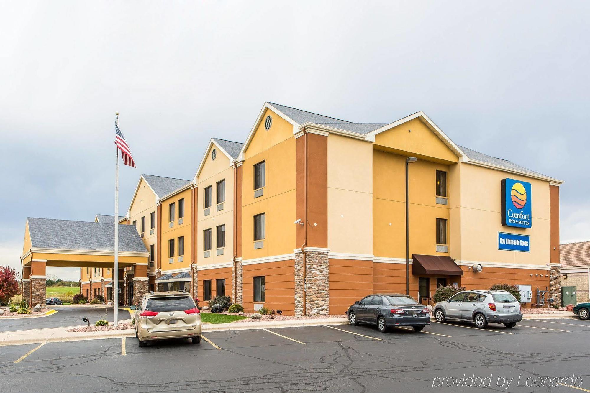 Comfort Inn & Suites Kenosha-Pleasant Prairie Eksteriør bilde