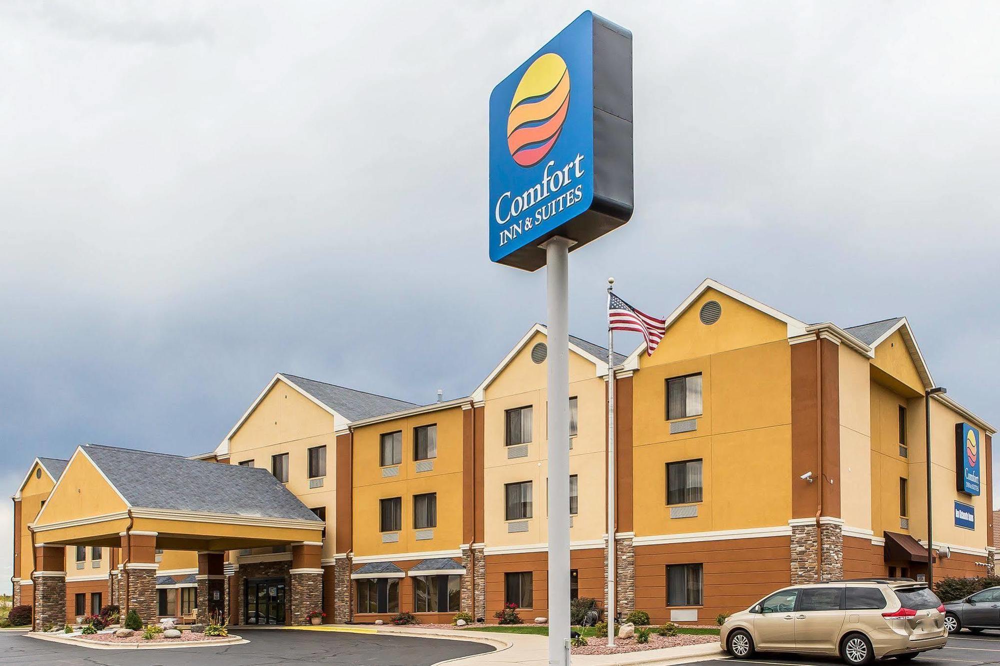 Comfort Inn & Suites Kenosha-Pleasant Prairie Eksteriør bilde